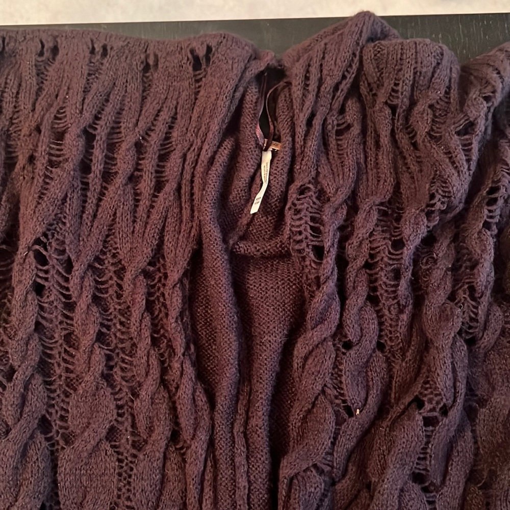 Free people sweater